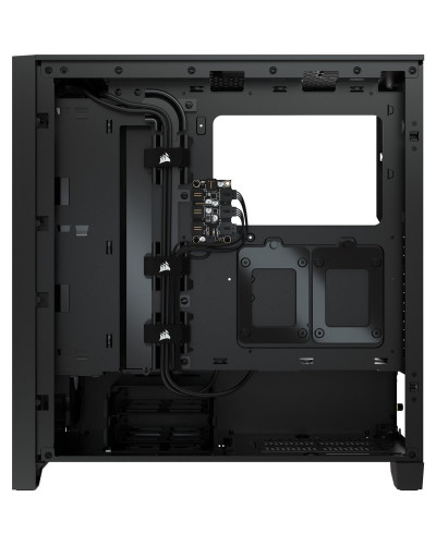 Корпус Corsair iCUE 4000X RGB Tempered Glass Black (CC-9011204-WW)