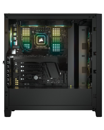 Корпус Corsair iCUE 4000X RGB Tempered Glass Black (CC-9011204-WW)