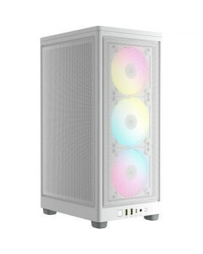 Корпус Corsair 2000D RGB Airflow White (CC-9011247-WW)