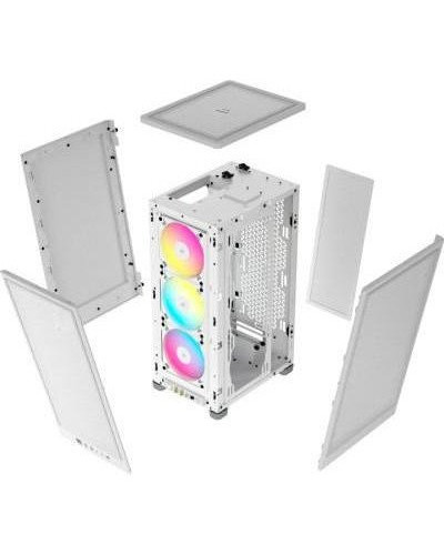 Корпус Corsair 2000D RGB Airflow White (CC-9011247-WW)