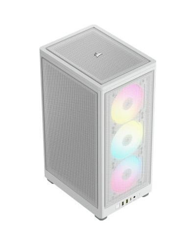 Корпус Corsair 2000D RGB Airflow White (CC-9011247-WW)