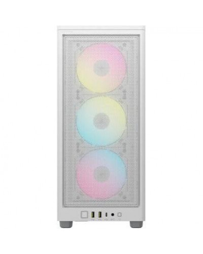 Корпус Corsair 2000D RGB Airflow White (CC-9011247-WW)