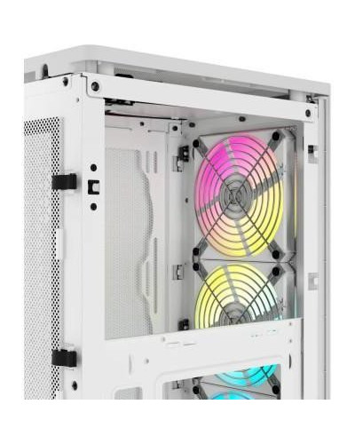 Корпус Corsair 2000D RGB Airflow White (CC-9011247-WW)