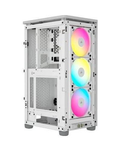 Корпус Corsair 2000D RGB Airflow White (CC-9011247-WW)