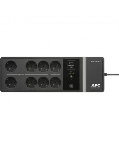 Лінійно-інтерактивне ДБЖ APC Back-UPS 850VA (BE850G2-GR)