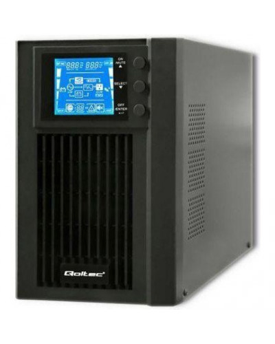 лінійно-інтерактивне ДБЖ Qoltec Pure Sine Wave 800W 1KVA (53042)