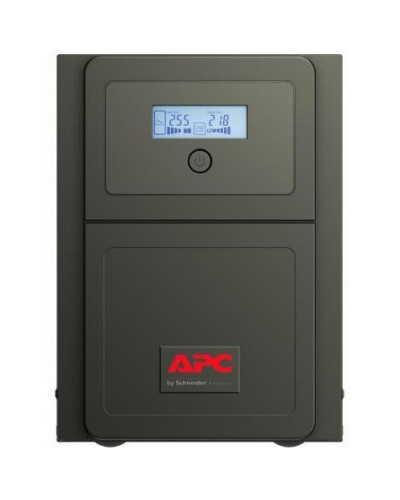 линейно-интерактивное ИБП APC Easy UPS Line-interactive SMV 1000VA 230V with Network Slot (SMV1000CAI)