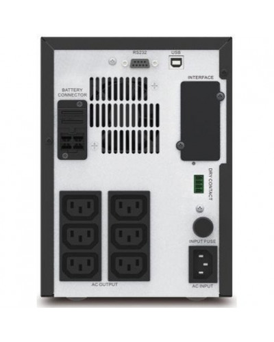 линейно-интерактивное ИБП APC Easy UPS Line-interactive SMV 1000VA 230V with Network Slot (SMV1000CAI)