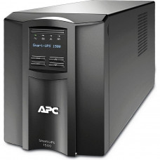 лінійно-інтерактивне ДБЖ APC Smart-UPS 1500VA Tower LCD SmartConnect (SMT1500IC)