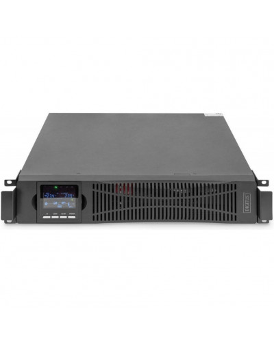 ДБЖ безперервної дії (Online) Digitus OnLine 3000VA/3000W LCD 8xC13 1xC19 RJ45 RS232 USB Rack/Tower (DN-170096)