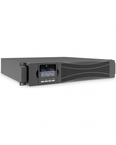 ИБП непрерывного действия (Online) Digitus OnLine 3000VA/3000W LCD 8xC13 1xC19 RJ45 RS232 USB Rack/Tower (DN-170096)