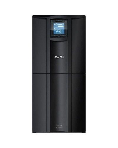 Лінійно-інтерактивне ДБЖ APC Smart-UPS C 3000VA LCD 230V (SMC3000I)