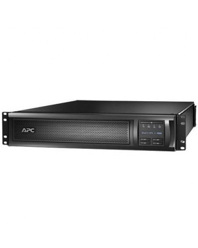 Линейно-интерактивное ИБП APC Smart-UPS X 3000VA Rack/Tower LCD (SMX3000RMHV2U)