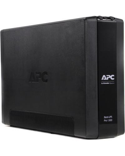 Линейно-интерактивное ИБП APC Back-UPS Pro BR 1300VA, LCD (BR1300MI)