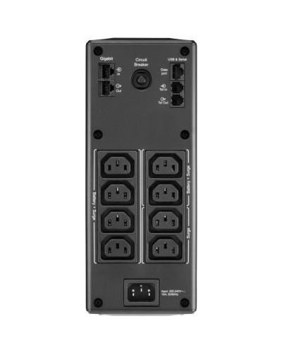 Линейно-интерактивное ИБП APC Back-UPS Pro BR 1300VA, LCD (BR1300MI)