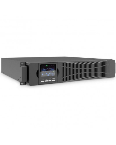 ДБЖ безперервної дії (Online) Digitus OnLine 2000VA/2000W LCD 8xC13 RJ45 RS232 USB Rack/Tower (DN-170095)