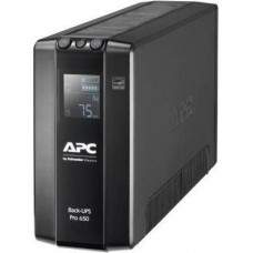 Лінійно-інтерактивне ДБЖ APC Back UPS Pro BR 650VA, LCD (BR650MI)