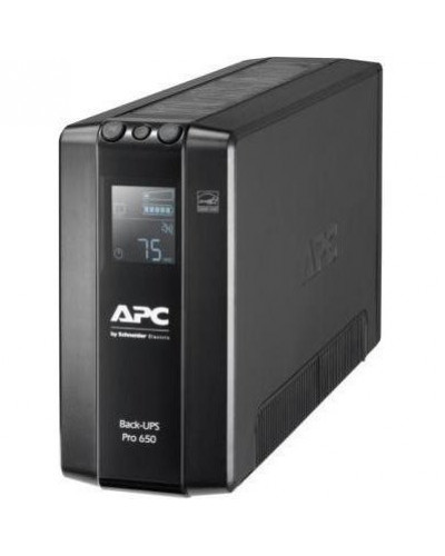 Лінійно-інтерактивне ДБЖ APC Back UPS Pro BR 650VA, LCD (BR650MI)