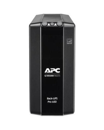 Лінійно-інтерактивне ДБЖ APC Back UPS Pro BR 650VA, LCD (BR650MI)