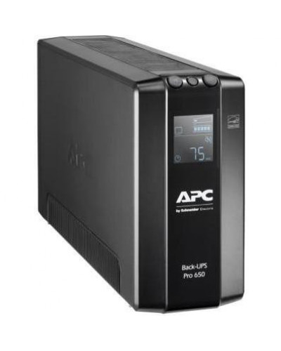 Лінійно-інтерактивне ДБЖ APC Back UPS Pro BR 650VA, LCD (BR650MI)