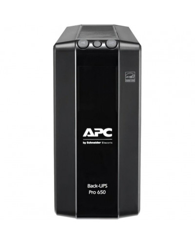 Лінійно-інтерактивне ДБЖ APC Back UPS Pro BR 650VA, LCD (BR650MI)