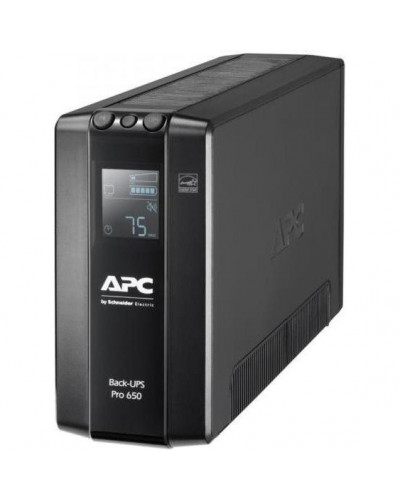 Лінійно-інтерактивне ДБЖ APC Back UPS Pro BR 650VA, LCD (BR650MI)