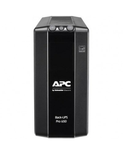 Лінійно-інтерактивне ДБЖ APC Back UPS Pro BR 650VA, LCD (BR650MI)