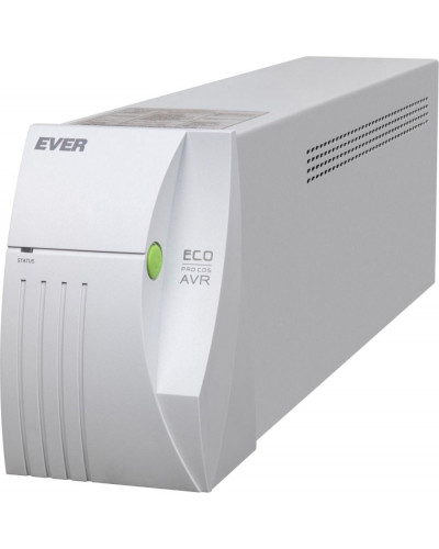 Лінійно-інтерактивне ДБЖ EVER ECO PRO 1200 AVR CDS (W/EAVRTO-001K20/00)