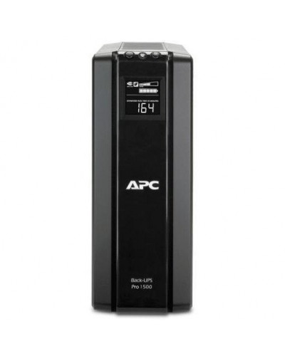 Лінійно-інтерактивне ДБЖ APC Power-Saving Back-UPS Pro 1500 (BR1500G-GR)