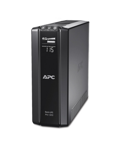 лінійно-інтерактивне ДБЖ APC Power Saving Back-UPS Pro 1200VA (BR1200G-FR)