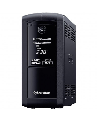 линейно-интерактивное ИБП CyberPower VP700ELCD-FR