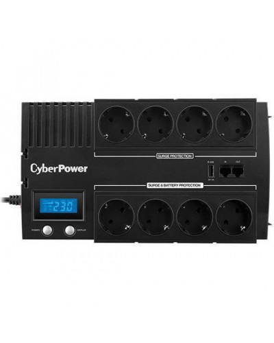 линейно-интерактивное ИБП CyberPower BR700ELCD-FR