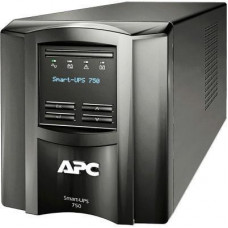 линейно-интерактивное ИБП APC Smart-UPS 750VA 230V LCD IEC w/SmartConnect (SMT750IC)