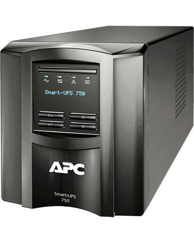 лінійно-інтерактивне ДБЖ APC Smart-UPS 750VA 230V LCD IEC w/SmartConnect (SMT750IC)