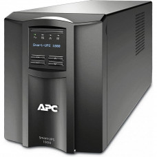 лінійно-інтерактивне ДБЖ APC Smart-UPS 1000VA 230V LCD IEC w/SmartConnect (SMT1000IC)