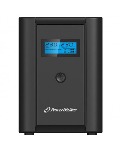 Линейно-интерактивное ИБП PowerWalker VI 2200 LCD (10120098)