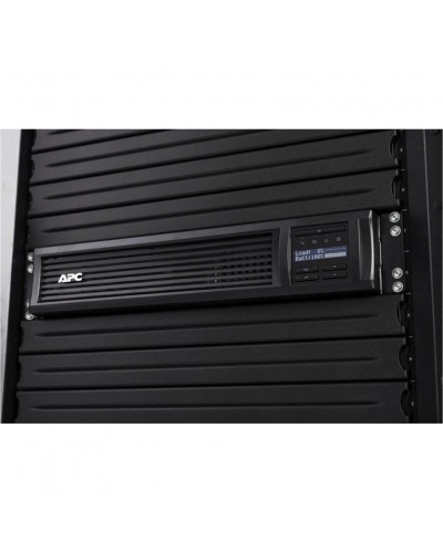 лінійно-інтерактивне ДБЖ APC Smart-UPS Line Interactive 2200VA Rackmount 2U (SMT2200RMI2UC)