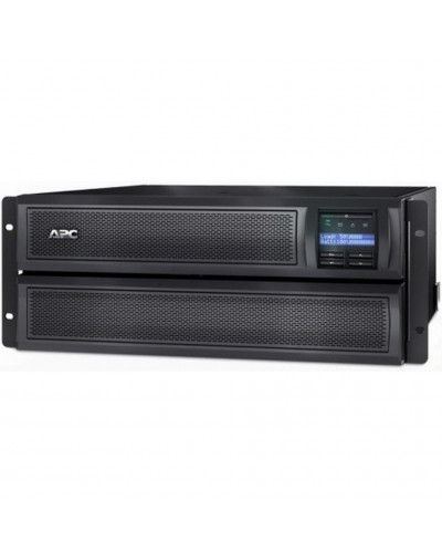 Линейно-интерактивное ИБП APC Smart-UPS X 3000VA Rack/Tower LCD (SMX3000HV)