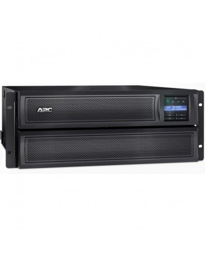 Линейно-интерактивное ИБП APC Smart-UPS X 3000VA Rack/Tower LCD (SMX3000HV)