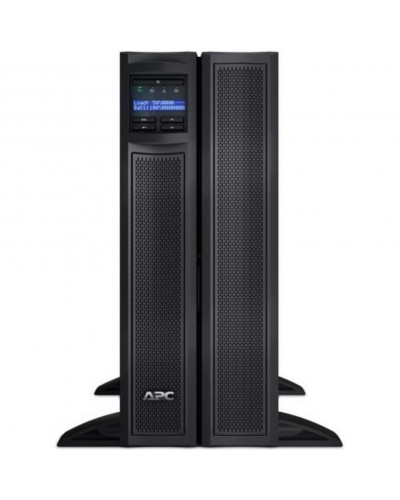 Лінійно-інтерактивне ДБЖ APC Smart-UPS X 3000VA Rack/Tower LCD (SMX3000HV)