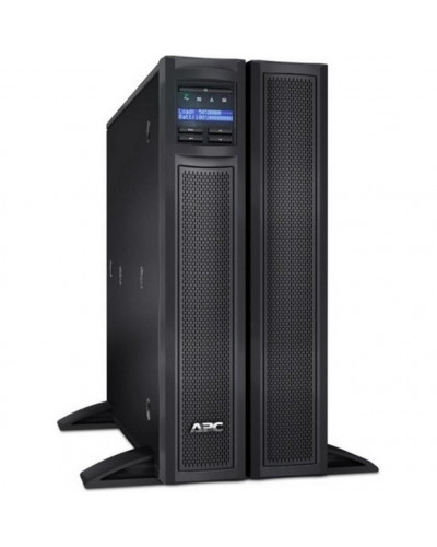 Лінійно-інтерактивне ДБЖ APC Smart-UPS X 3000VA Rack/Tower LCD (SMX3000HV)