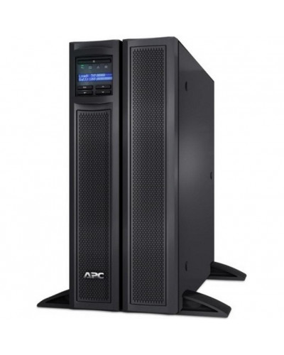 Линейно-интерактивное ИБП APC Smart-UPS X 3000VA Rack/Tower LCD (SMX3000HV)