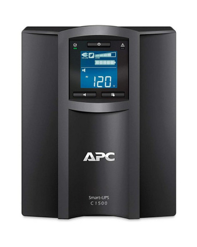 лінійно-інтерактивне ДБЖ APC Smart-UPS C 1500VA 230V LCD IEC w/SmartConnect (SMC1500IC)