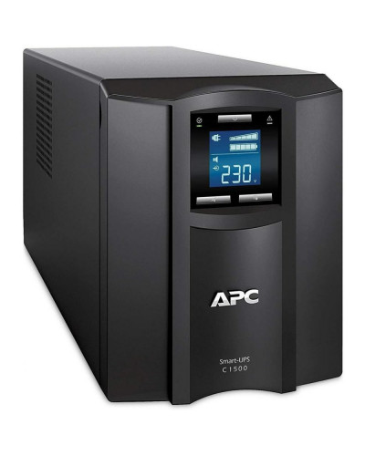 лінійно-інтерактивне ДБЖ APC Smart-UPS C 1500VA 230V LCD IEC w/SmartConnect (SMC1500IC)