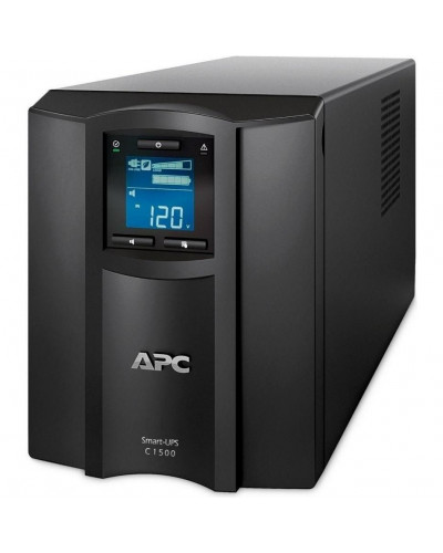 лінійно-інтерактивне ДБЖ APC Smart-UPS C 1500VA 230V LCD IEC w/SmartConnect (SMC1500IC)