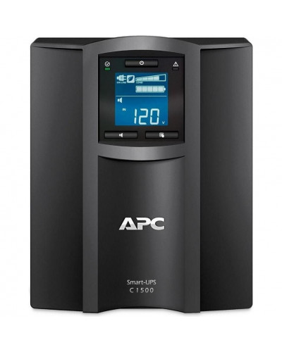 лінійно-інтерактивне ДБЖ APC Smart-UPS C 1500VA 230V LCD IEC w/SmartConnect (SMC1500IC)