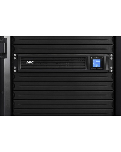 лінійно-інтерактивне ДБЖ APC Smart-UPS C Line Interactive 1000VA (SMC1000I-2UC)