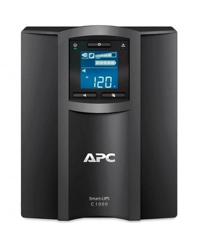 лінійно-інтерактивне ДБЖ APC Smart-UPS C 1000VA 230V LCD IEC w/SmartConnect (SMC1000IC)