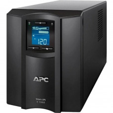 лінійно-інтерактивне ДБЖ APC Smart-UPS C 1000VA 230V LCD IEC w/SmartConnect (SMC1000IC)