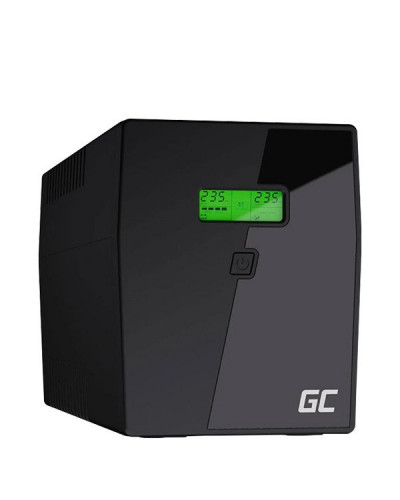 Лінійно-інтерактивний ДБЖ Green Cell UPS05 (2000VA/1200W)